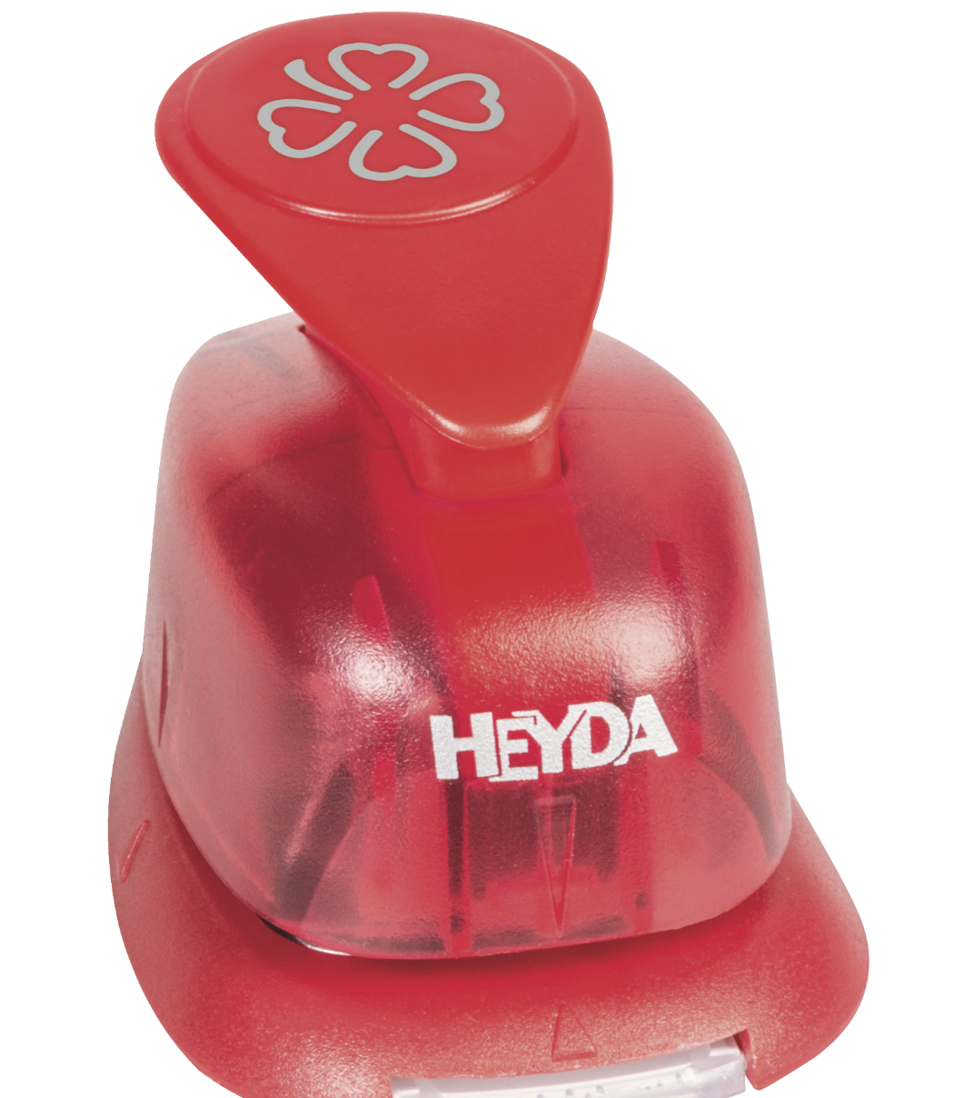 Hebel-Motivstanzer - Pop Up Kleeblatt - Ø 1.7cm